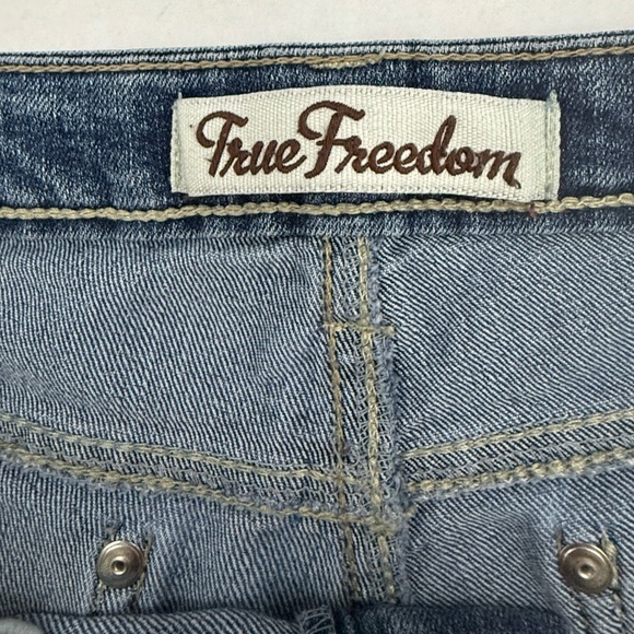 True Freedom Junior's Toothpick Skinny Jeans Size 7 Regular - Picture 10 of 13